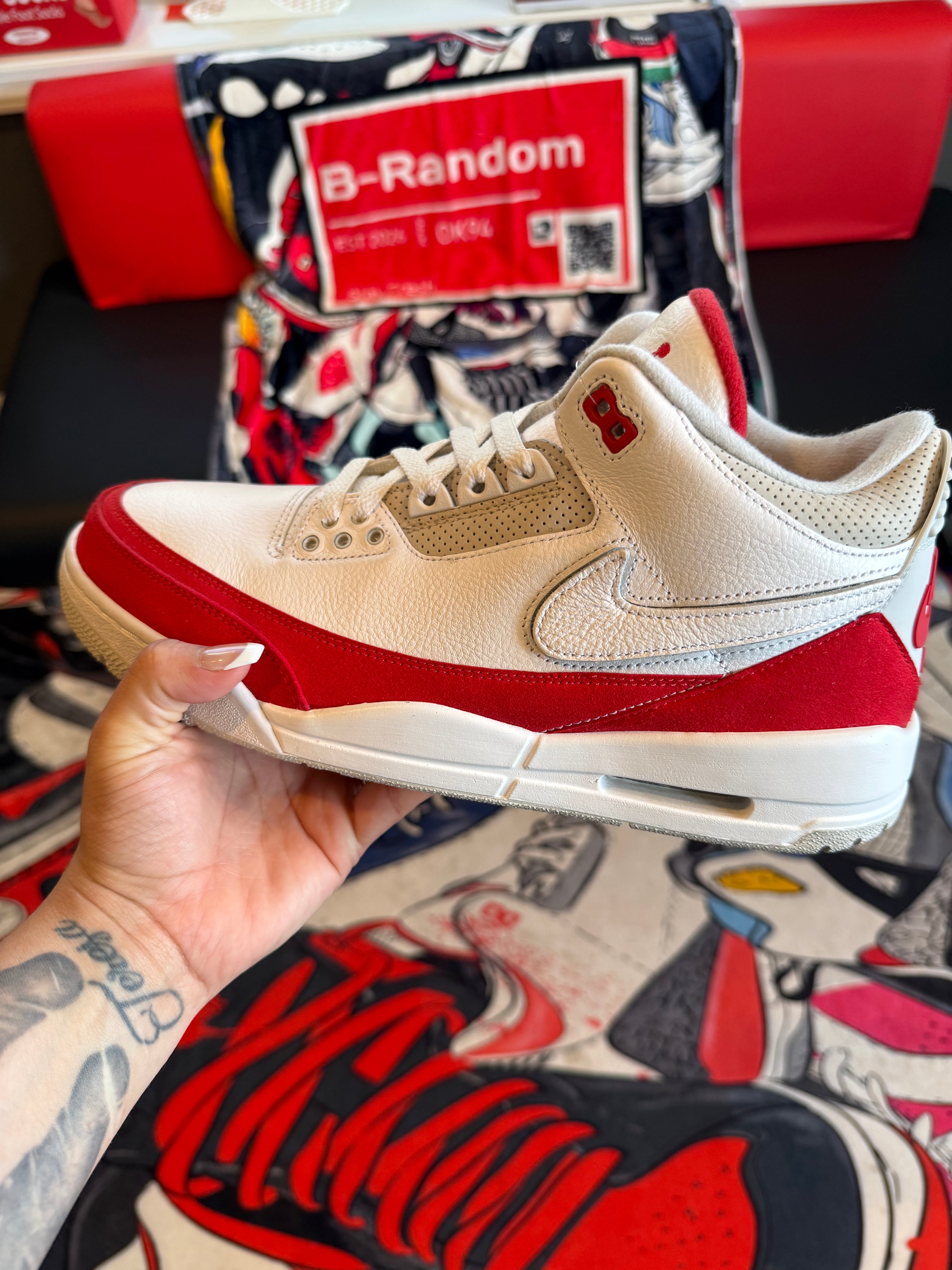 Air Jordan 3 Retro Tinker Air Max 1