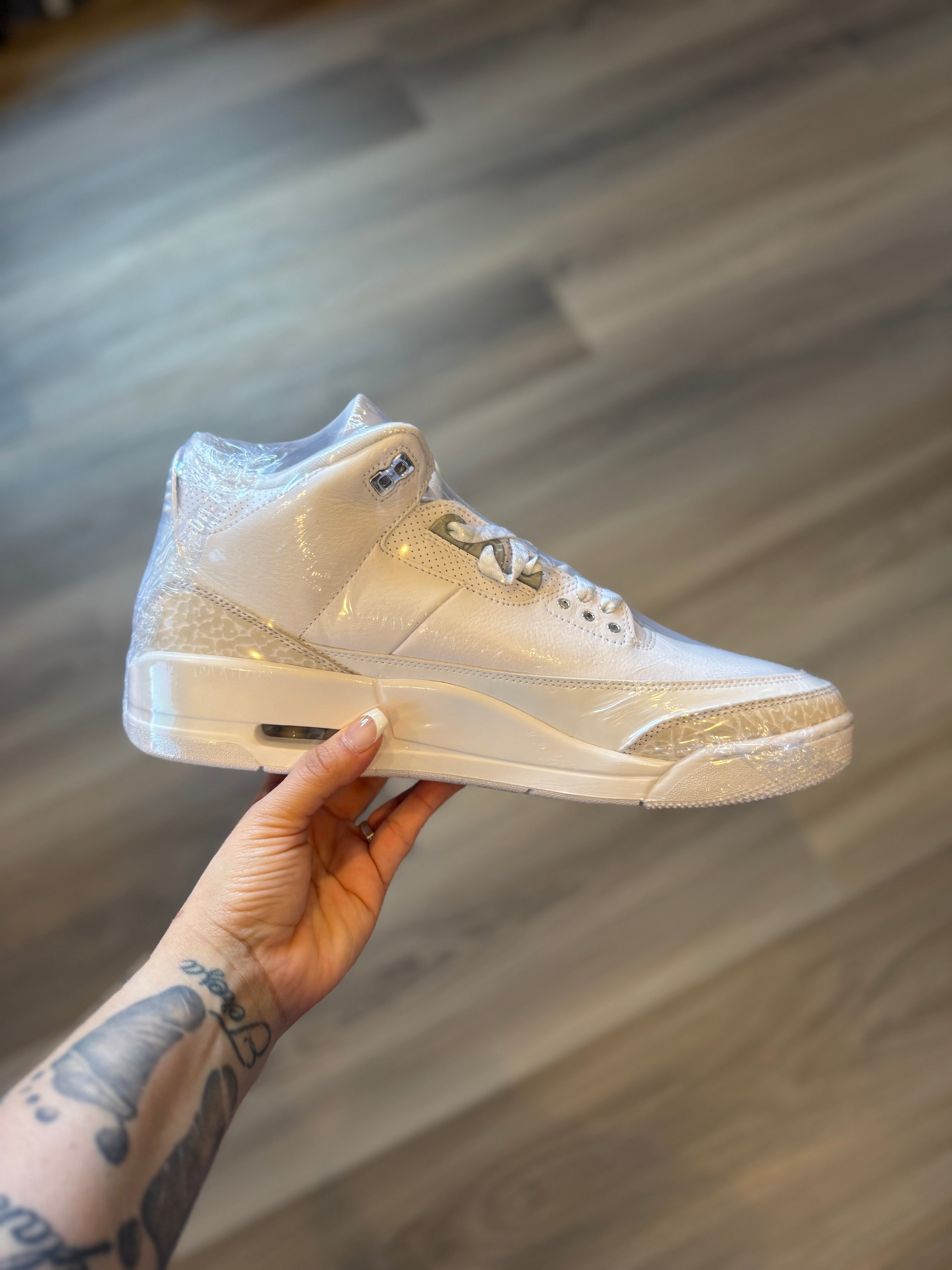 Air Jordan 3 Retro Pure Money