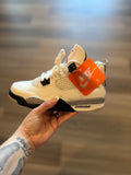 Air Jordan Retro 4 White Cement