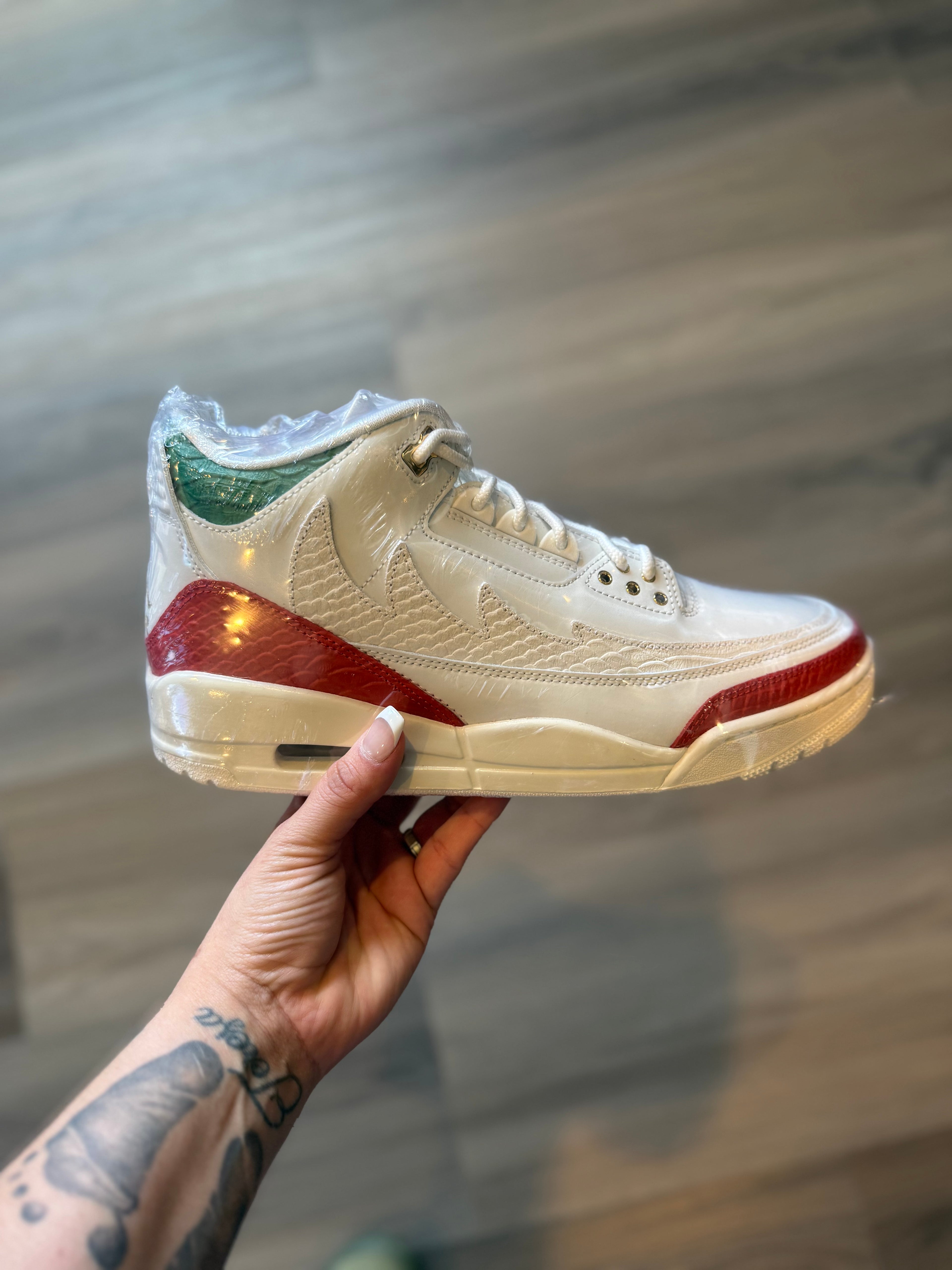 Air Jordan 3 Retro El Vuelo