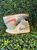 Air Jordan 1 Mid SE Olive Aura